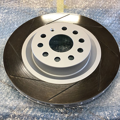 ガンコート ブレーキディスク