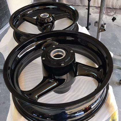 パウダーコート【粉体塗装】ホイール