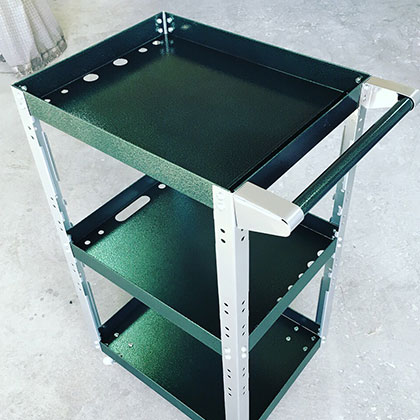 パウダーコート【粉体塗装】ツールワゴン