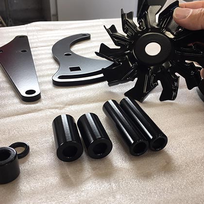 パウダーコート【粉体塗装】