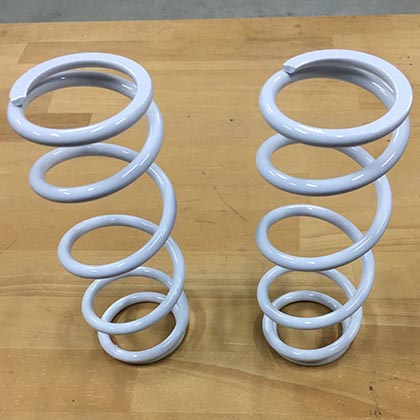 パウダーコート【粉体塗装】スプリング