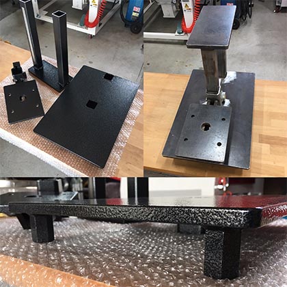 パウダーコート【粉体塗装】台座