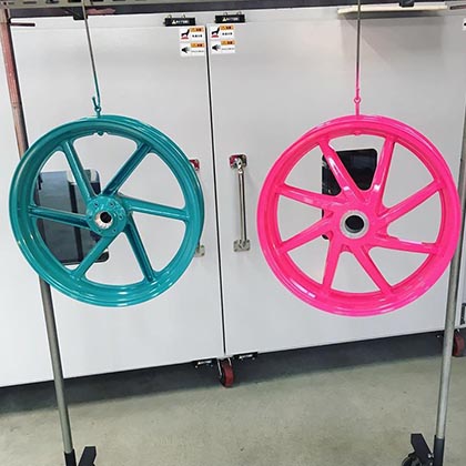 パウダーコート【粉体塗装】ホイール